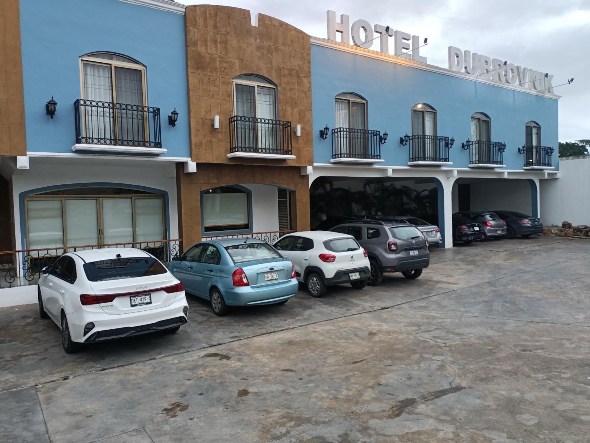 מרידה Hotel Dubrovnik מראה חיצוני תמונה