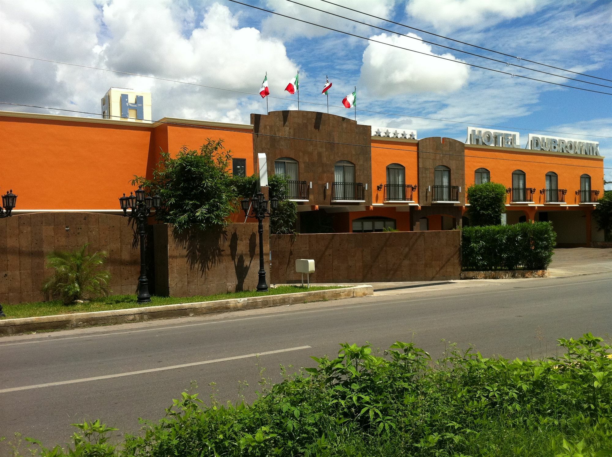 מרידה Hotel Dubrovnik מראה חיצוני תמונה