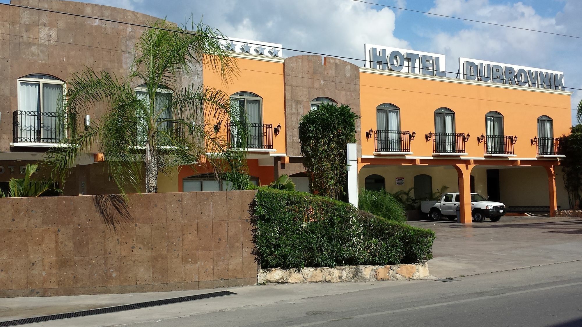 מרידה Hotel Dubrovnik מראה חיצוני תמונה