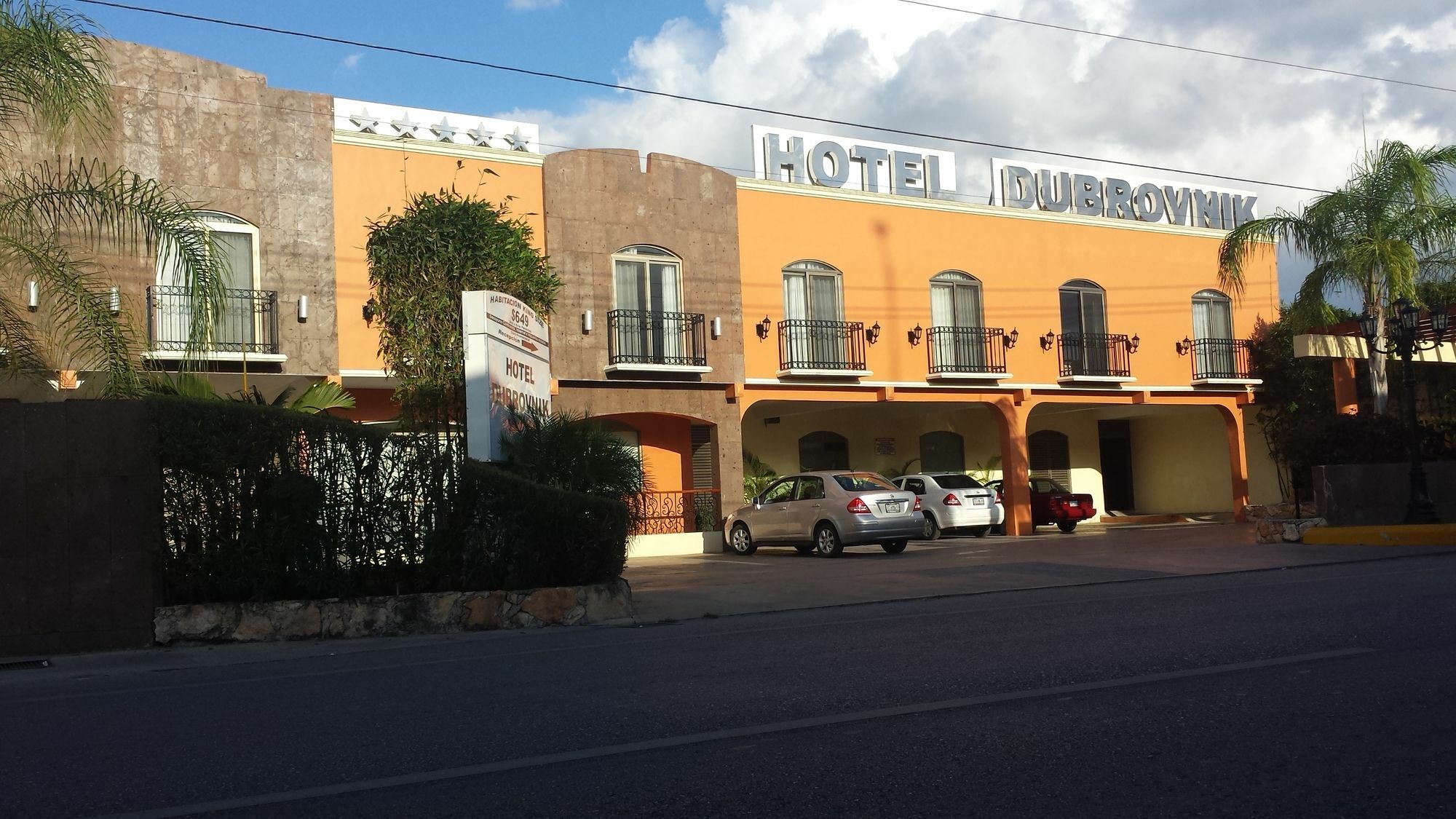 מרידה Hotel Dubrovnik מראה חיצוני תמונה